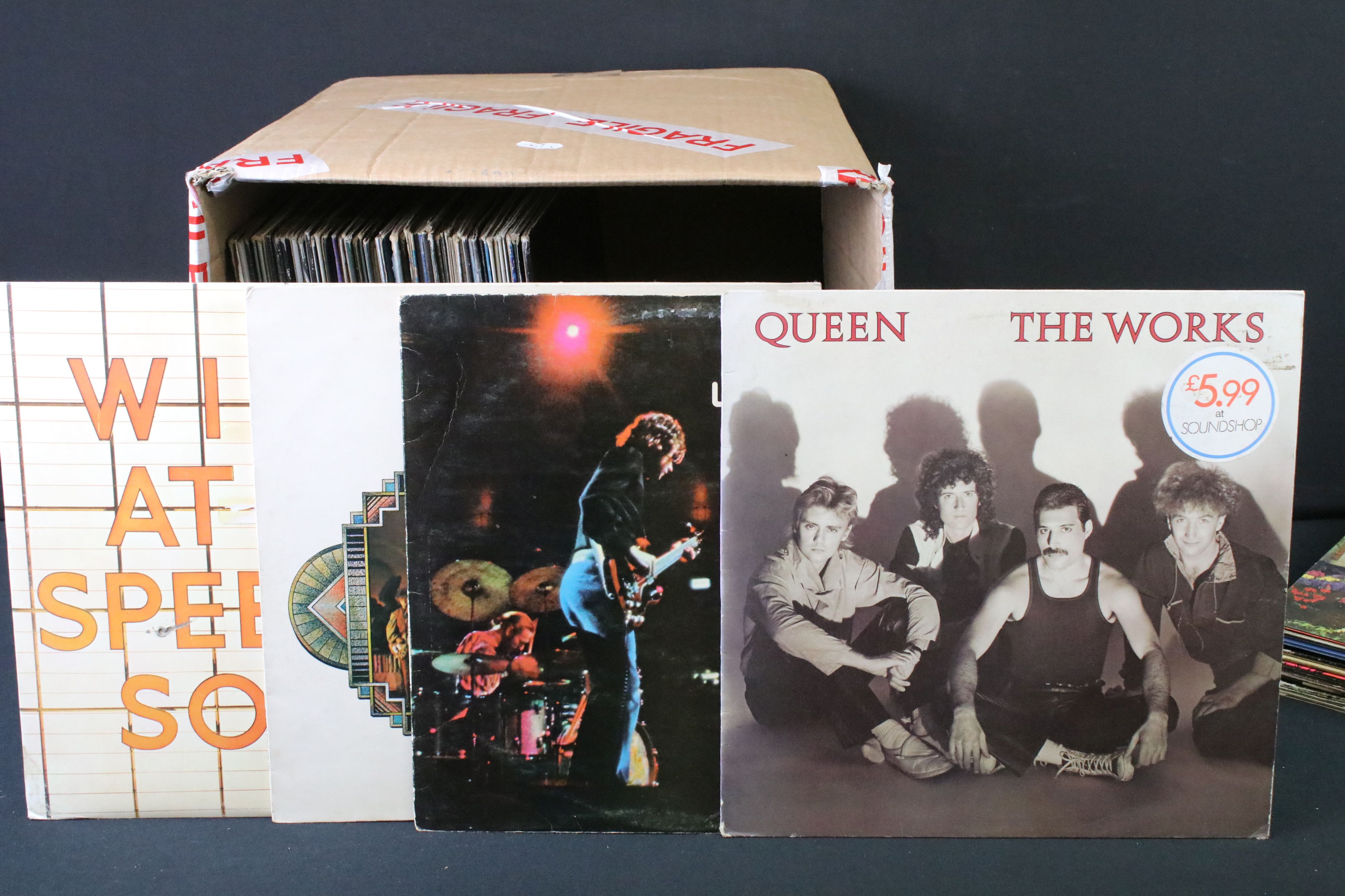 Vinyl - Approx 50 Rock & Pop LPs to include The Beatles, Wings, John Lennon, The Who, The Hollies, - Image 5 of 5