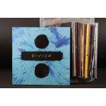 Vinyl - 18 Modern / Reissue LPs featuring 180g, signed and sealed examples to include Ed Sheeran (