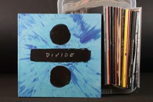 Vinyl - 18 Modern / Reissue LPs featuring 180g, signed and sealed examples to include Ed Sheeran (
