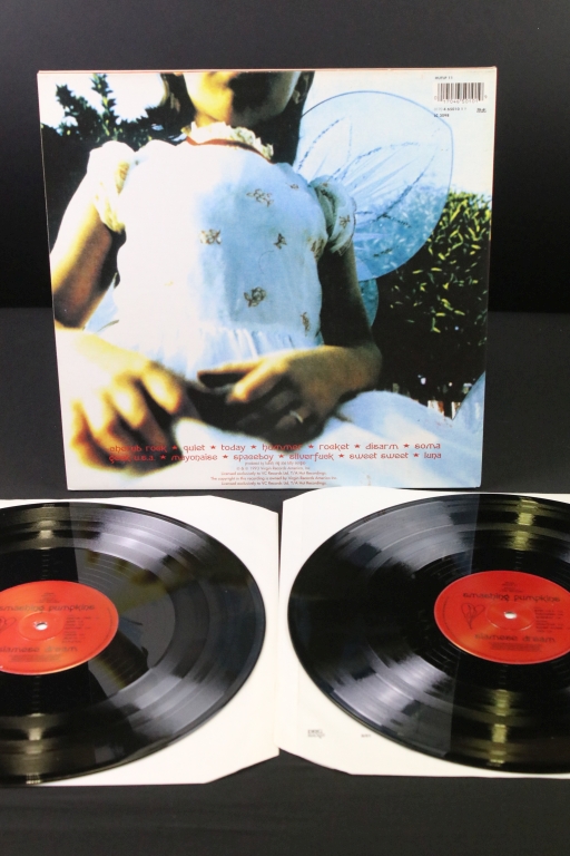 Vinyl - Smashing Pumpkins ‎– Siamese Dream. Original UK / EU 1993 pressing on Hut Records HUTLP - Image 2 of 5