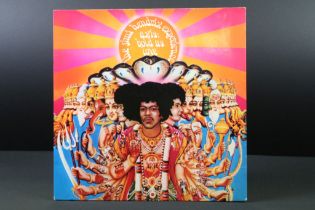 Vinyl - The Jimi Hendrix Experience Axis Bold As Love. Original Uk 1st mono pressing A 1 / B 1