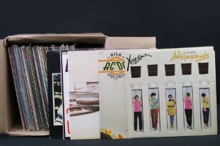 Vinyl - Rock, Pop, Soul - Around 70 LPs to include Beastie Boys, REM, X-Ray Spex, ACDC, Cheap Trick,