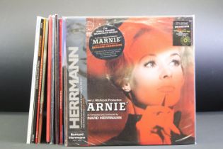 Vinyl - 9 limited edition Soundtrack albums to include: Bernard Herrmann – Marnie (original motion