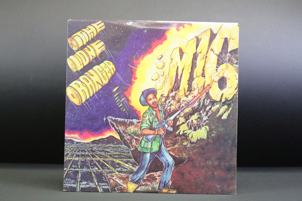 Vinyl - 14 mainly 1980s roots reggae and dub LPs to include Yellow Man, Ranking Joe, The Lone - Image 4 of 9