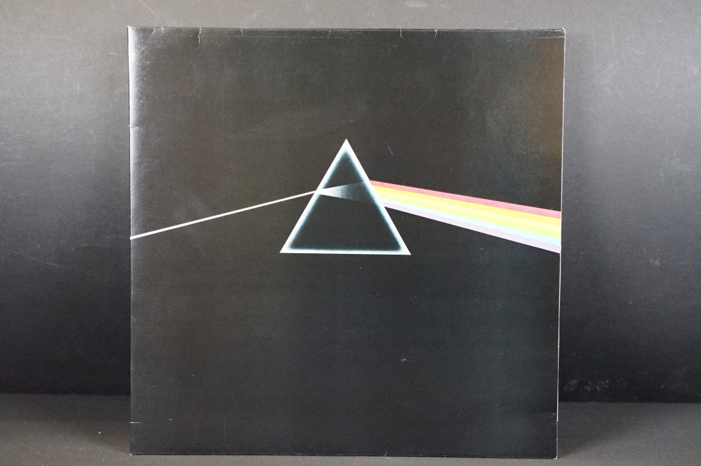 Vinyl - Seven Pink Floyd LPs to include The Wall (sticker to front plus 2 sides 3 & 4), Animals, - Image 6 of 7