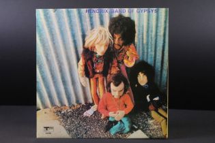 Vinyl - Jimi Hendrix ‎Band Of Gypsys LP on Track Records 2406 002. Withdrawn puppet sleeve. EX