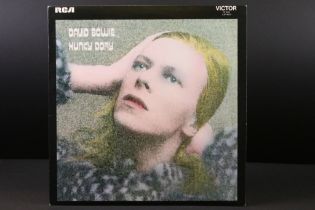 Vinyl - David Bowie Hunky Dory original UK 1971 pressing (RCA SF 8244) No Mainman, matte print-