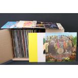 Vinyl - Over 80 Rock & Pop LPs to include Captain Beefheart, Fleetwood Mac, The Doors, The