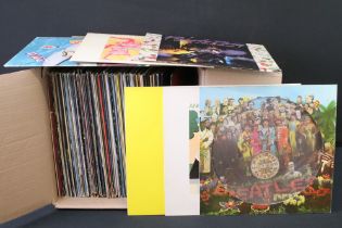 Vinyl - Over 80 Rock & Pop LPs to include Captain Beefheart, Fleetwood Mac, The Doors, The