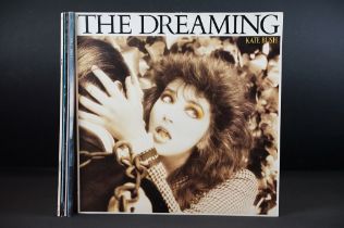 Vinyl - 5 Kate Bush LPs to include The Dreaming, Lionheart, The Kick Inside, Never For Ever,