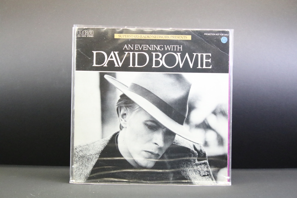 Vinyl - 23 David Bowie US pressing 12” singles and Promo Only albums, including one Test Pressing, - Image 6 of 11