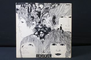 Vinyl - The Beatles Revolver LP on Parlophone PCS 7009. Yellow & Black labels, Sold In UK and The