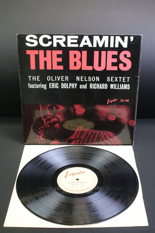 Vinyl - Jazz - The Oliver Nelson Sextet Featuring Eric Dolphy And Richard Williams ‎– Screamin' - Image 2 of 7