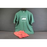 Memorabilia - 2 original UK 1990s labels promotional t-shirts, Acid Jazz, single stitch with the