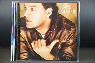 Vinyl - David Gilmore / Roger Waters / Richard Wright - Five LPs to include About Face, self