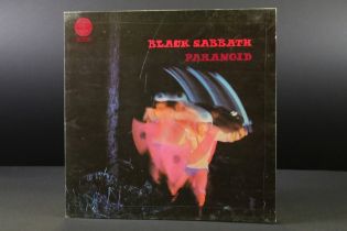 Vinyl - Black Sabbath Paranoid. Original UK pressing on Vertigo Records 6360 011. Large swirl