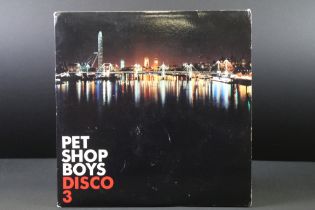 Vinyl - Pet Shop Boys Disco 3 on Parlophone Records 7243 581458 1 6. Original UK 2003 Limited