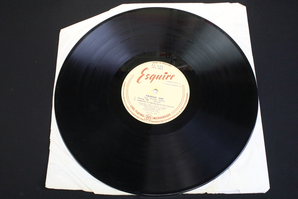 Vinyl - Jazz - Phil Woods Septet – Pairing Off, original UK 1957 1st mono pressing, Esquire - Image 5 of 7