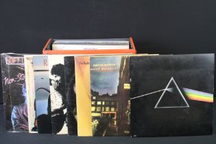 Vinyl - 26 Rock & Pop LPs to include David Bowie (1E/2E Ziggy Stardust), Pink Floyd (DSOTM A8/B7