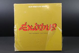 Vinyl - Bob Marley & The Wailers Exodus (The Movement Continues…). 2017 4LP and 2 7” box set on Tuff