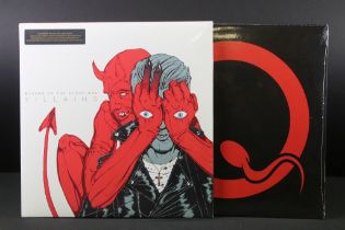 Vinyl - 2 Queens Of The Stone Age LPs to include Songs For The Deaf (Ipecac Recordings IPC-41)