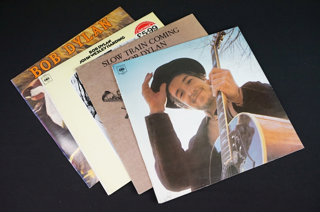 Vinyl - 12 Bob Dylan LPs to include Another Side Of, Nashville Skyline, Slow Train Coming, John - Image 2 of 4