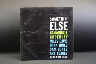 Vinyl - Jazz - Cannonball Adderley (With Miles Davis, Art Blakey) - Somethin’ Else, original US 1959
