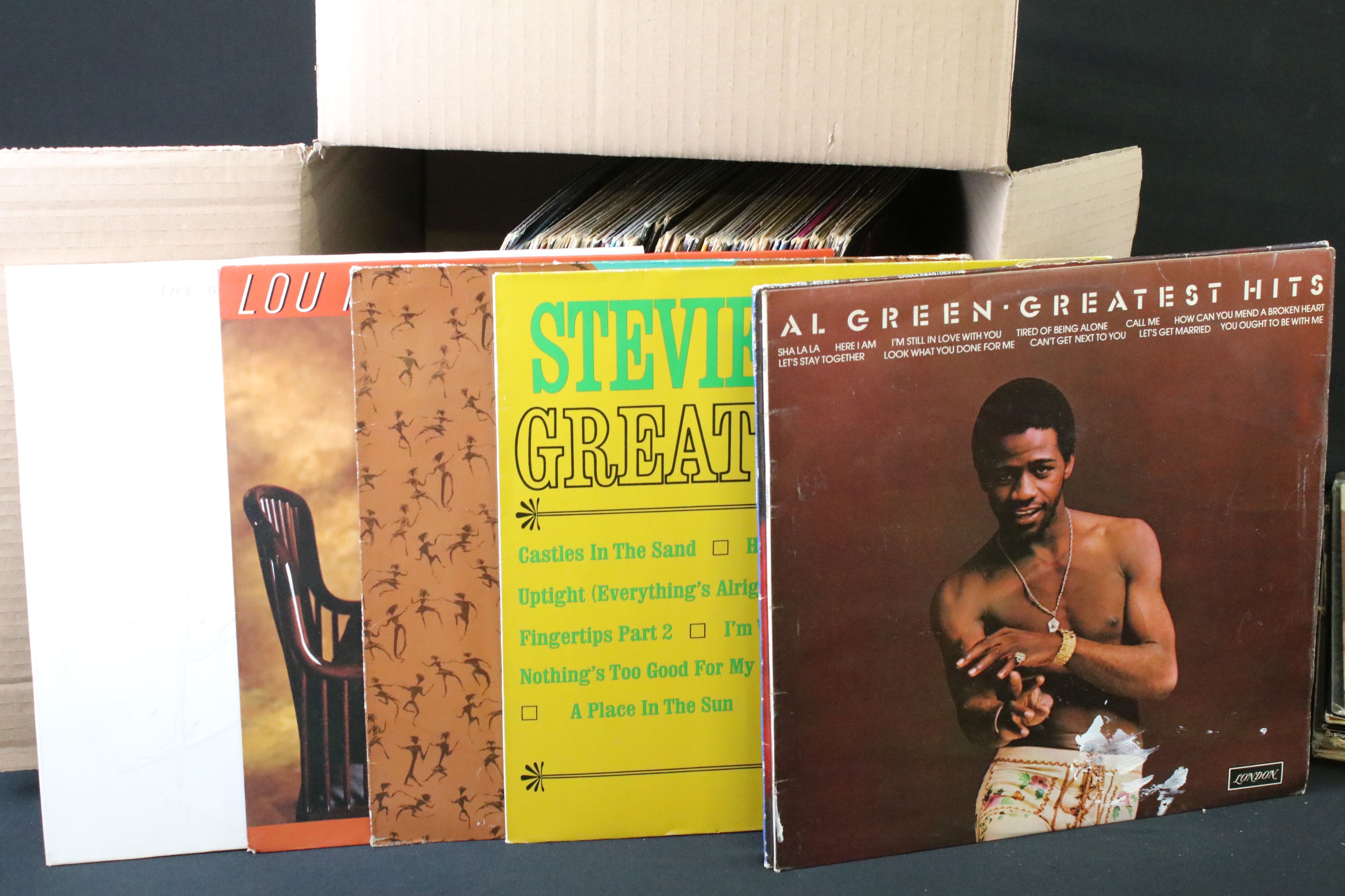 Vinyl - Over 50 Rock, Pop & Soul LPs to include Eric Clapton, Cream, Stevie Wonder, Al Green, - Image 4 of 4