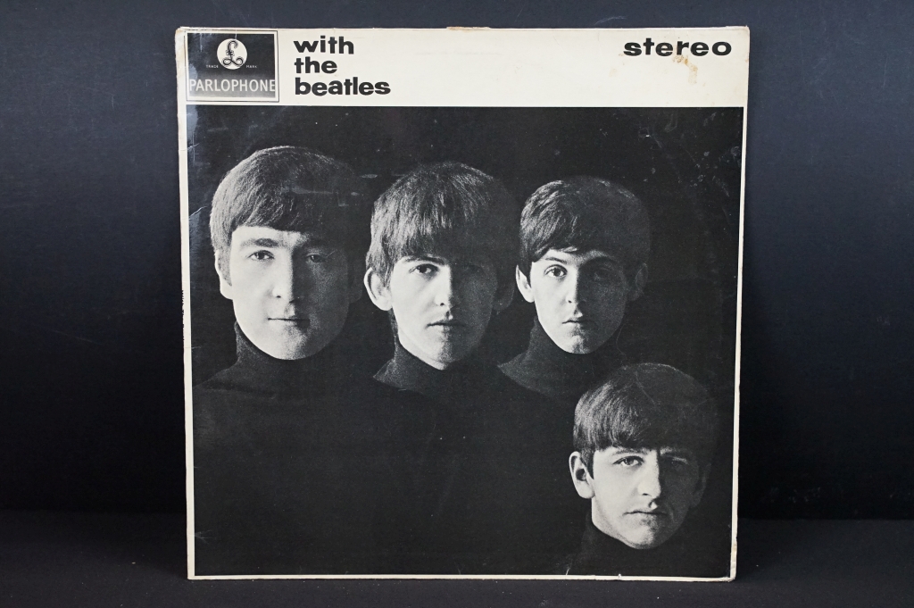 Vinyl - 6 The Beatles LPs to include With The Beatles (2 box EMI), Oldies x 2 (mono and stereo), Sgt - Image 6 of 6