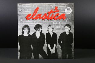 Vinyl - Elastica -self titled original UK 1995 1st press LP on Deceptive Records BLUFF 014 LP.