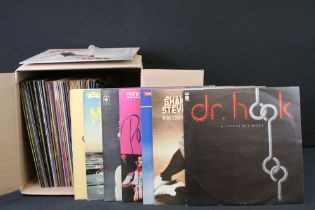 Vinyl - Pop, Comedy & Compilations - Around 60 LPs to include The Hollies, Jean Michel Jarre, The