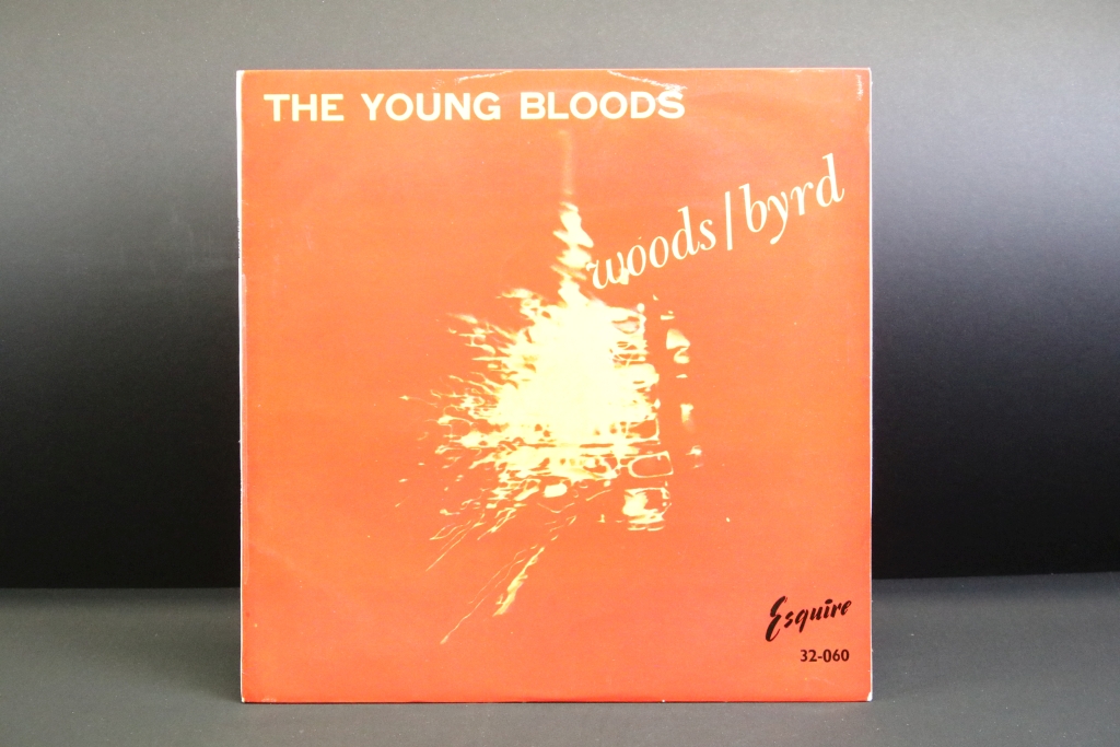 Vinyl - Jazz - Phil Woods / Donald Byrd – The Young Bloods.. original UK 1957 1st mono pressing,
