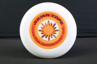 Memorabilia - Julian Cope ‘I Come From Another Planet, Baby’ promotional frisbee