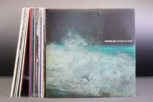 Vinyl - 22 Electronic / KrautRock albums on Bureau B. Records to include: Roedelius – Wasser Im Wind