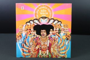 Vinyl - The Jimi Hendrix Experience Axis: Bold As Love. Original UK 1st pressing on Track Records