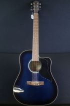 Guitar - EKO model KW-EQ electric acoustic guitar