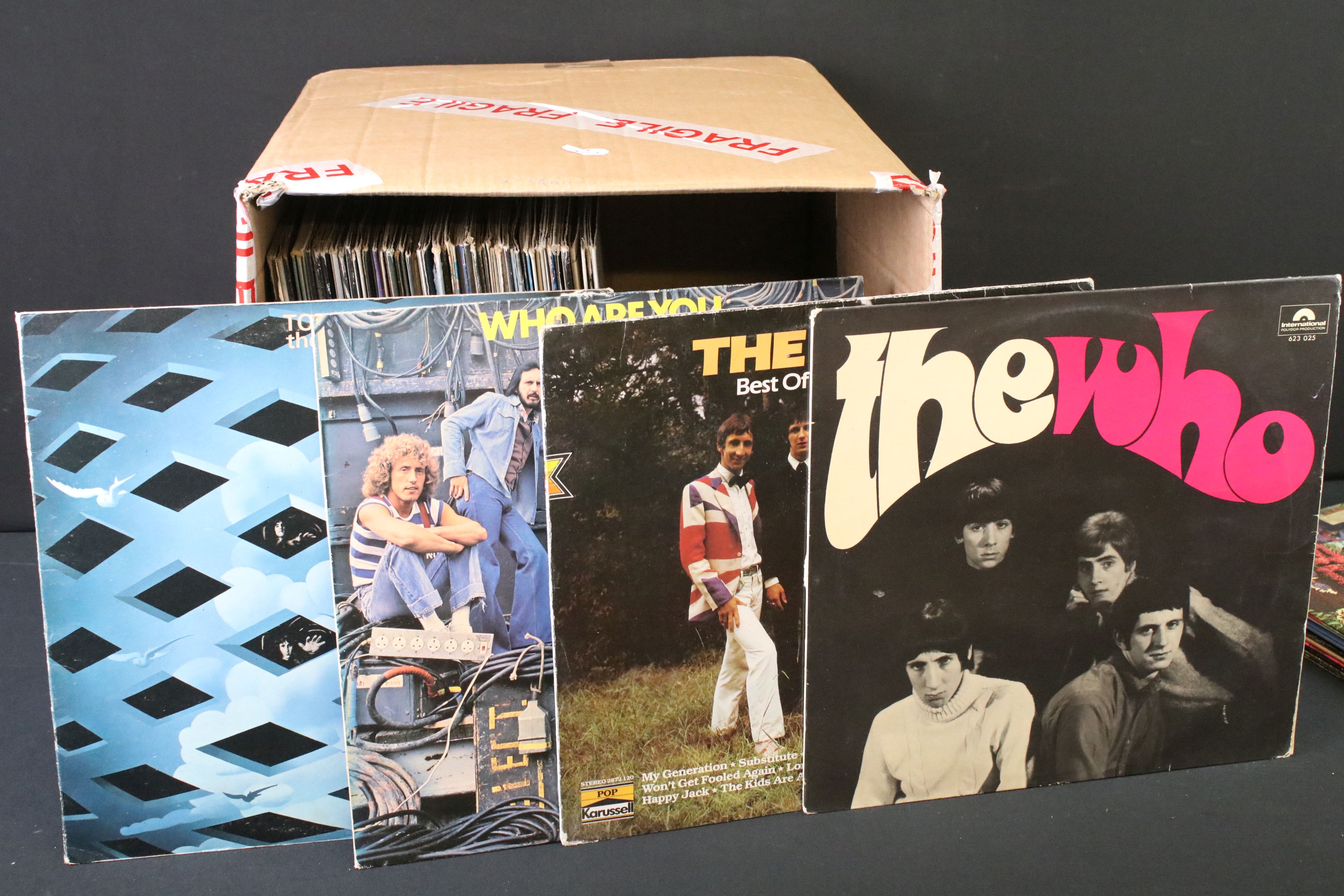 Vinyl - Approx 50 Rock & Pop LPs to include The Beatles, Wings, John Lennon, The Who, The Hollies, - Image 4 of 5