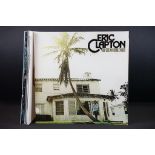 Vinyl - 8 Eric Clapton LPs to include 461 Ocean Boulevard, Behind The Sun, Slowhand, and others. Vg+