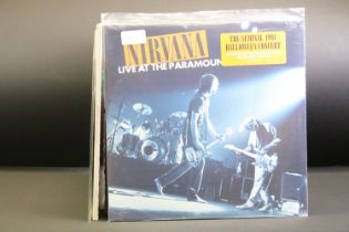 Vinyl - 3 LPs to include Nirvana Live At The Paramount (B002954101 orange vinyl) sealed, Morrisey