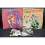 Vinyl - Three Ten Years After LPs to include Undead, Recorded Live and Ssssh, sleeves and vinyl vg+
