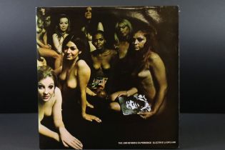 Vinyl - The Jimi Hendrix Experience Electric Ladyland on Track Records 2657 001. UK white text,