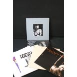 Vinyl - 4 Emmylou Harris LPs and 2 box sets to include The Studio Albums 1980-1983 (585191-1), Queen