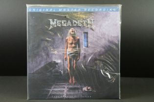 Vinyl - Megadeth Countdown To Extinction Original Master Recording LP on Mobile Fidelity Sound