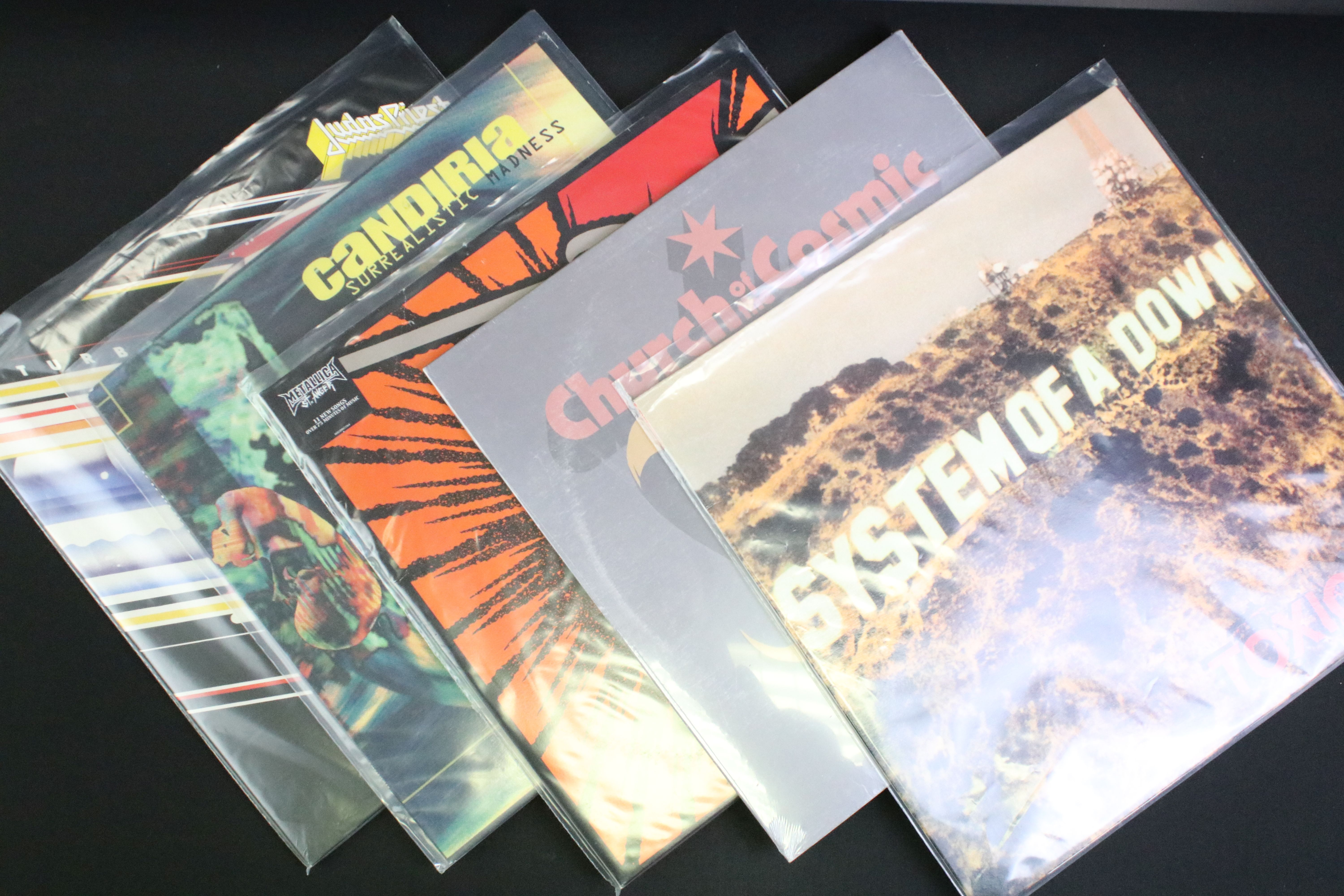 Vinyl - 11 Metal / Rock / Thrash LPs and 1 10" to include Pantera x 3 (The Great Southern Trendkill, - Image 8 of 9