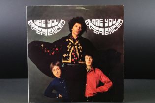 Vinyl - The Jimi Hendrix Experience Are You Experienced. Original UK 1st mono pressing on Track