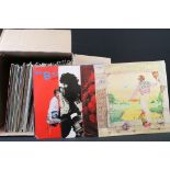 Vinyl - Over 80 Rock, Pop & Soul LPs to include Elton John (yellow vinyl), The Stranglers, Bruce