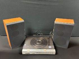 Music Equipment - Bang & OlufBeocenter 2800 with a pair of Beovox S35 speakers