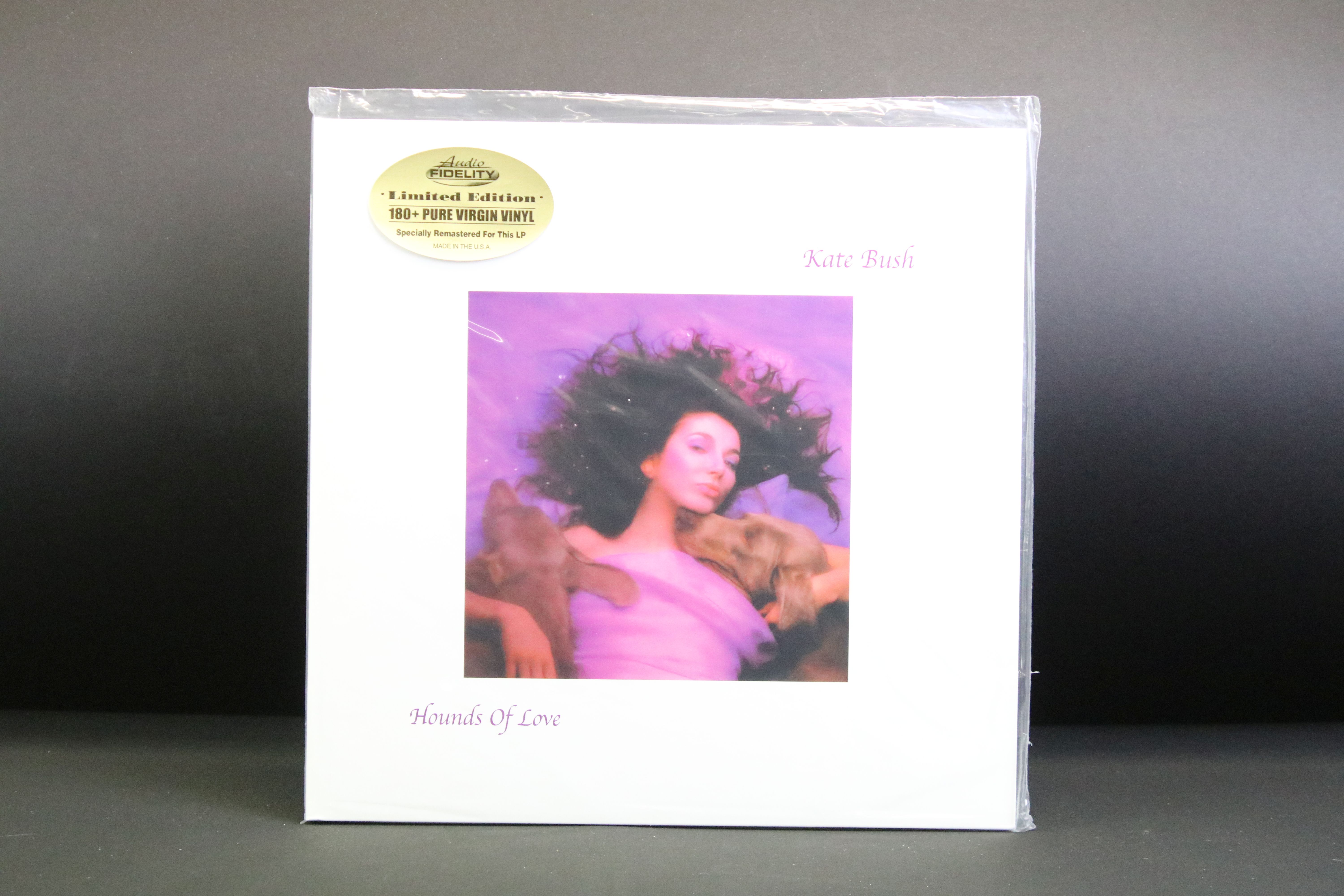 Vinyl - 3 sealed reissue LPs to include Kate Bush Hounds Of Love (AFZLP 087) Audio Fidelity ltd - Image 2 of 7
