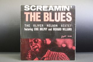 Vinyl - Jazz - The Oliver Nelson Sextet Featuring Eric Dolphy And Richard Williams ‎– Screamin'
