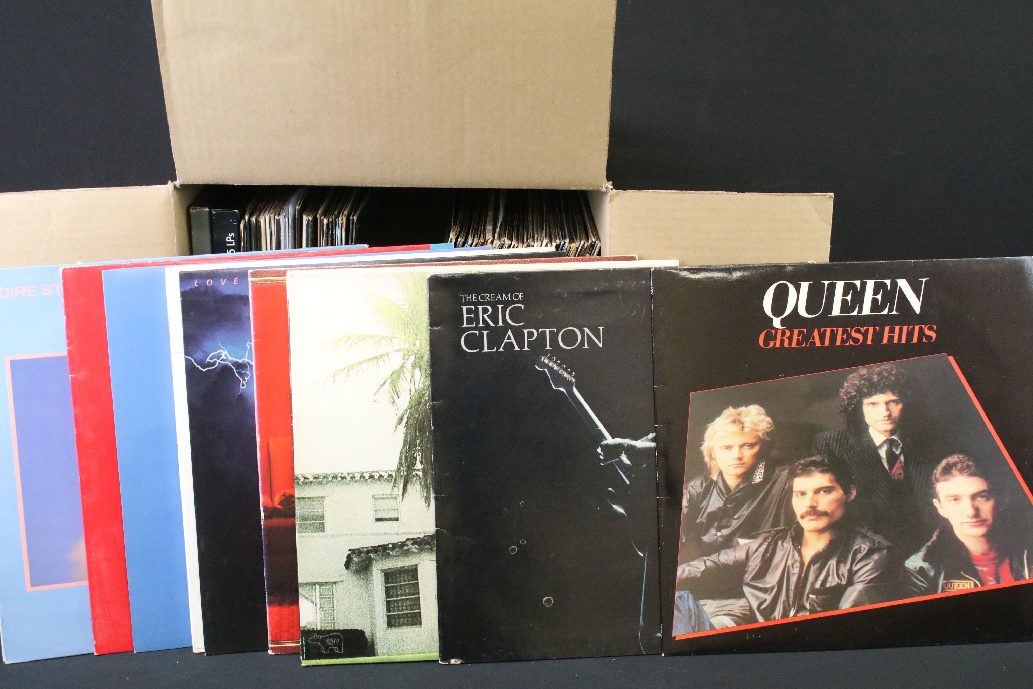 Vinyl - Approx 75 Rock & Pop LPs to include Queen x 17, Bruce Springsteen x 7, Eric Clapton, Elton - Image 5 of 5